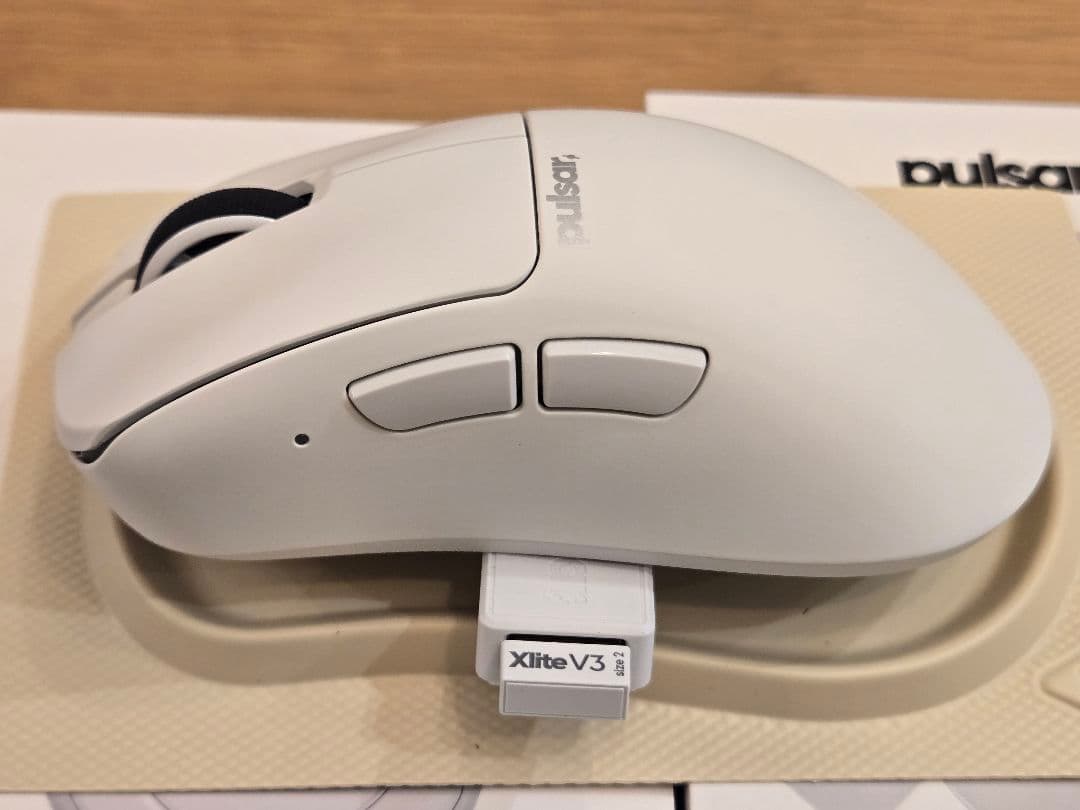 【別売り4Kドングル付】Pulsar Xlite V3 Size 2