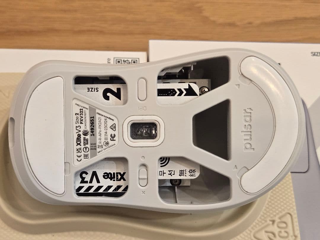 【別売り4Kドングル付】Pulsar Xlite V3 Size 2