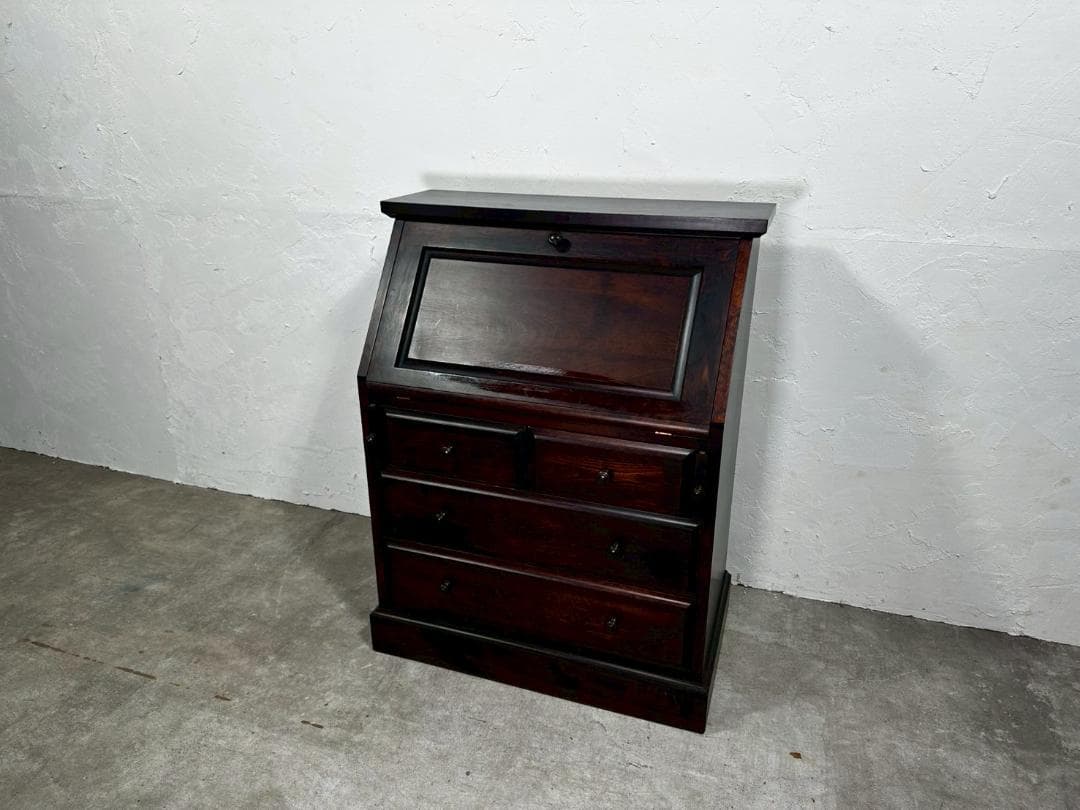 『EZO』えぞ民芸家具 ライディングビューロー ライディングデスク RWwri2