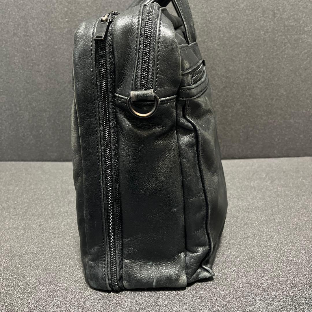 吉田カバン PORTER AMAZE ビジネスバッグ 本革