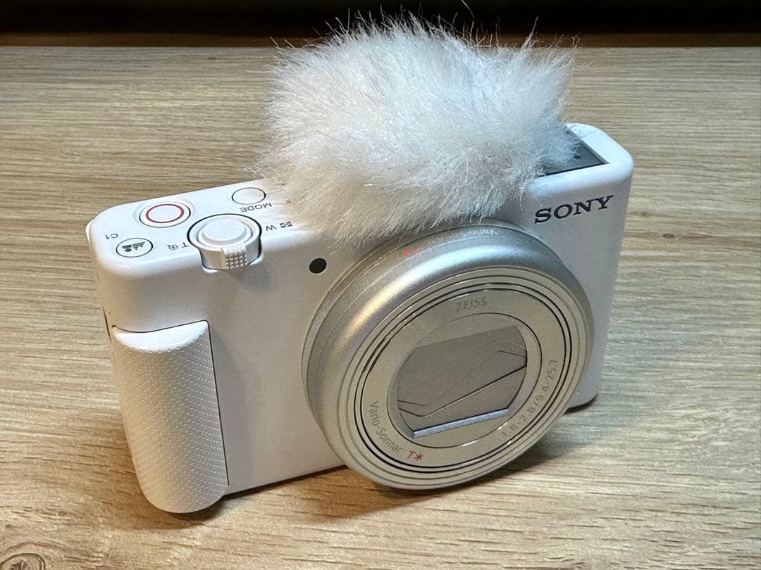 sony zv-1 vlogcam 白