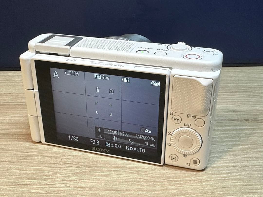 sony zv-1 vlogcam 白