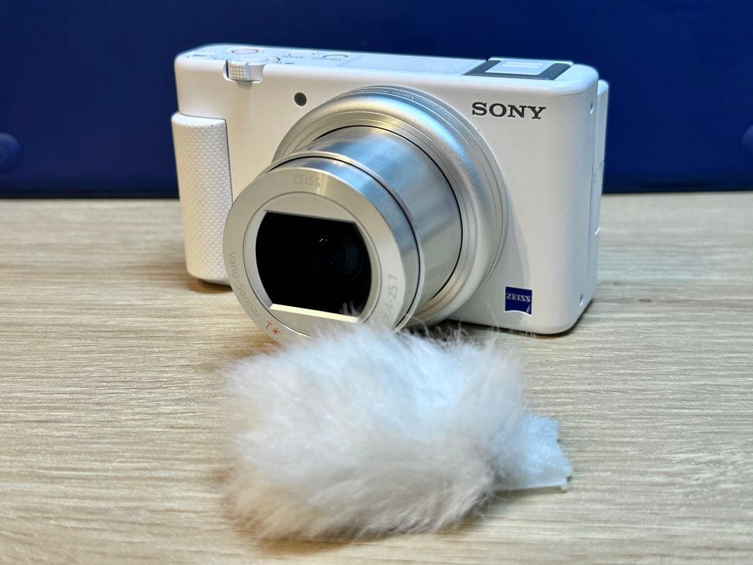 sony zv-1 vlogcam 白