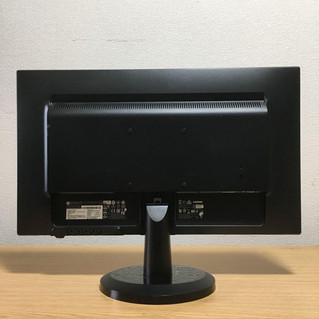 フルセット HP Win11 快速i3 8Gメモリ SSD 23.8'モニター