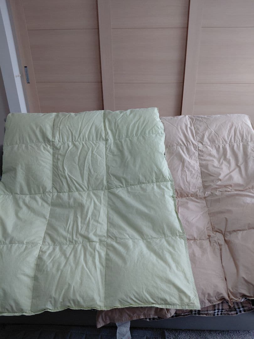 バーバリー　チェック肌掛け布団2枚セット