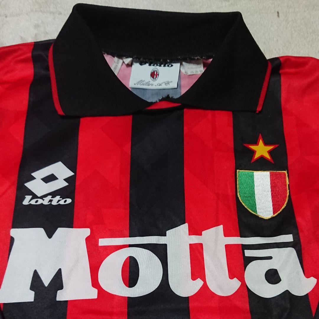 ミラン(胸スポンサー＝お菓子メーカーのMOTTA・黄金時代)