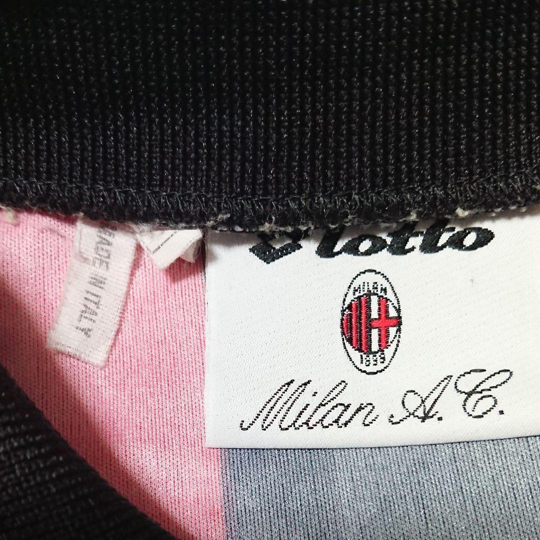 ミラン(胸スポンサー＝お菓子メーカーのMOTTA・黄金時代)