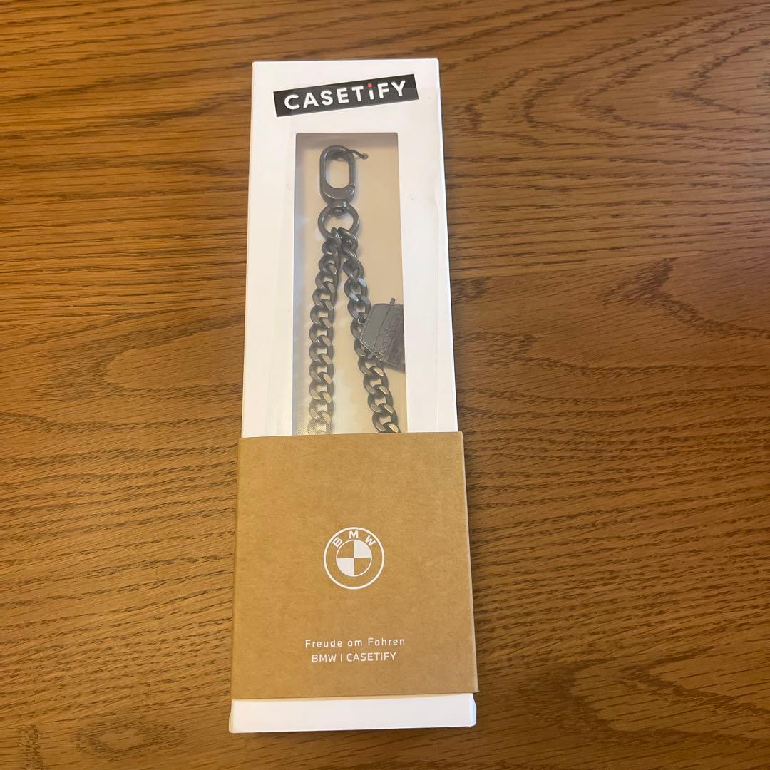 CASETiFY  コラボ チェーンストラップ