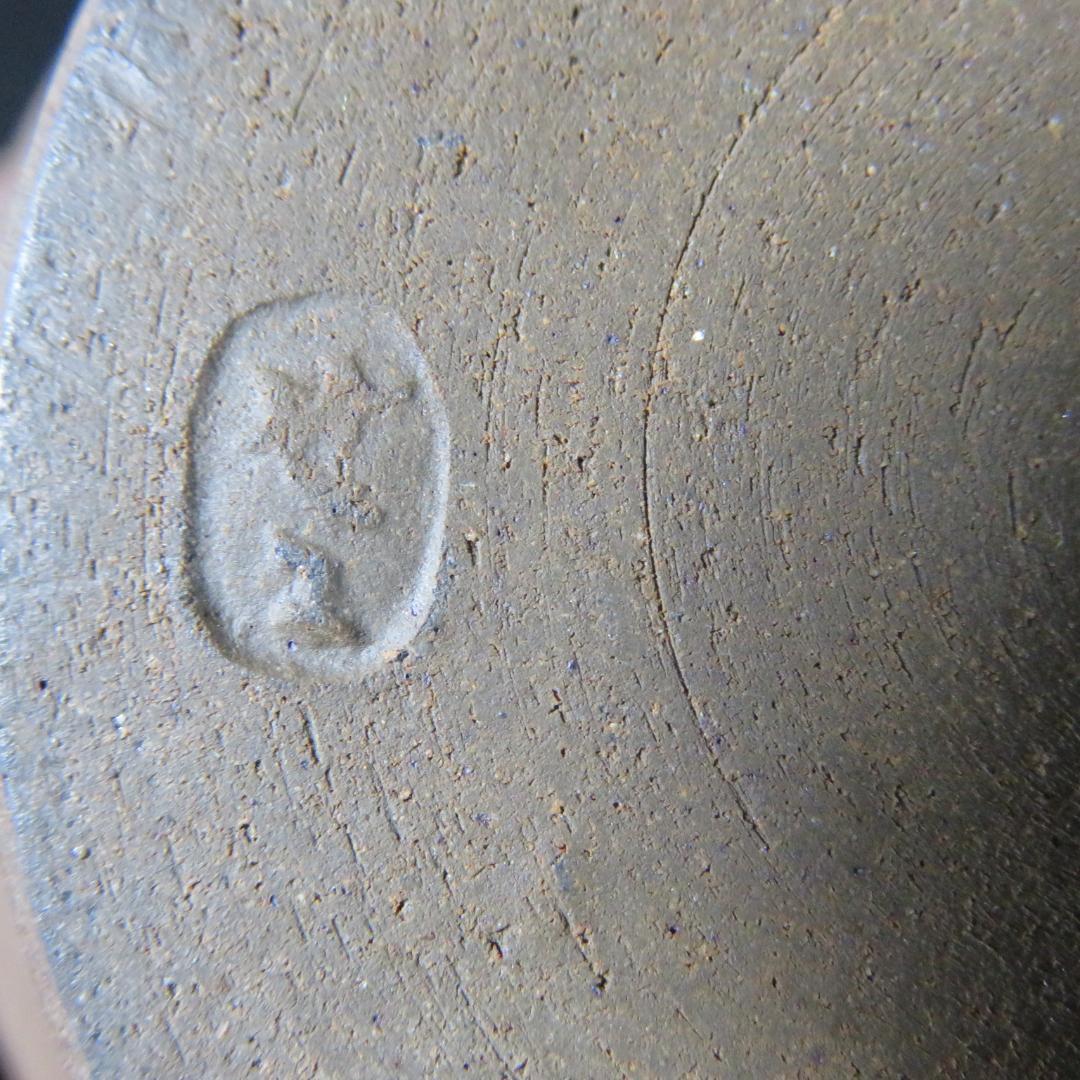 飾壺 陽炎園 木箱 在銘 茶道具 共箱