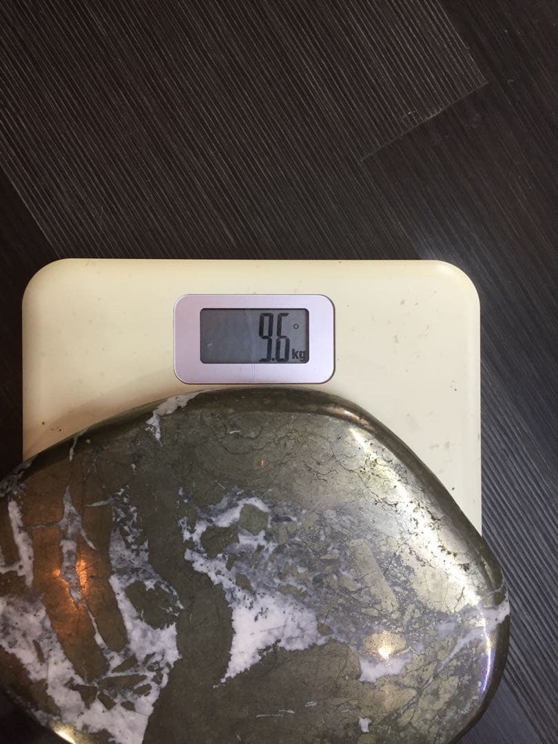 パイライト 天然石　プレート