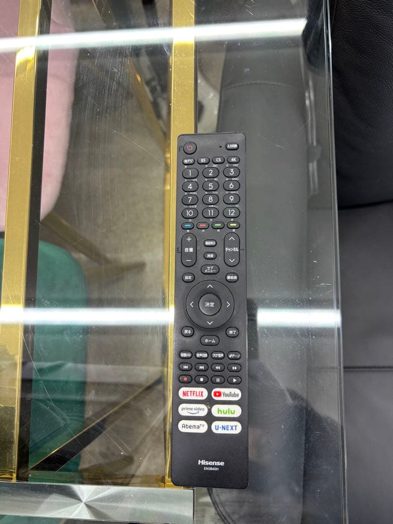 HISENSE ハイセンス 液晶テレビ 50E65G 2021年製 50V型