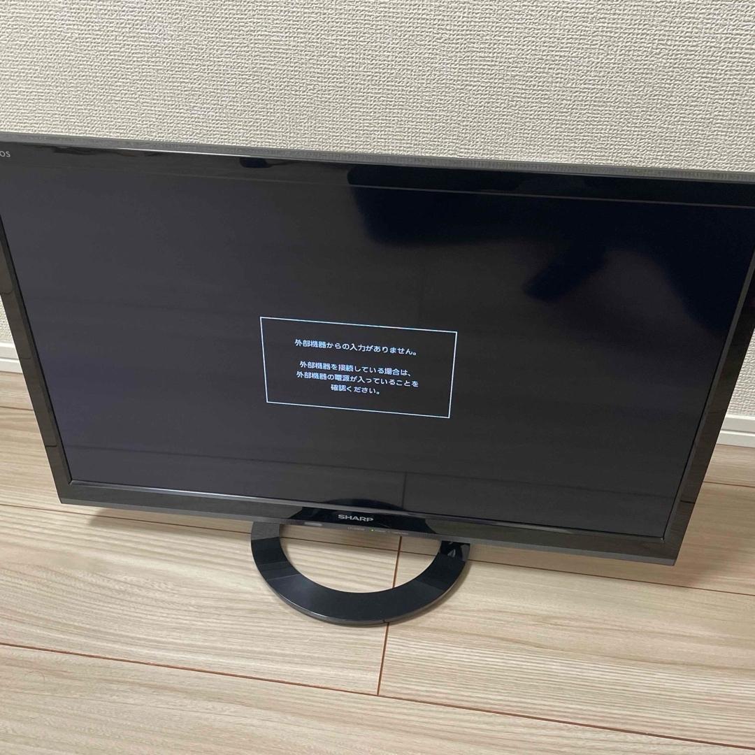 SHARP AQUOS LED液晶テレビ LC-24K30-B 24.0インチ