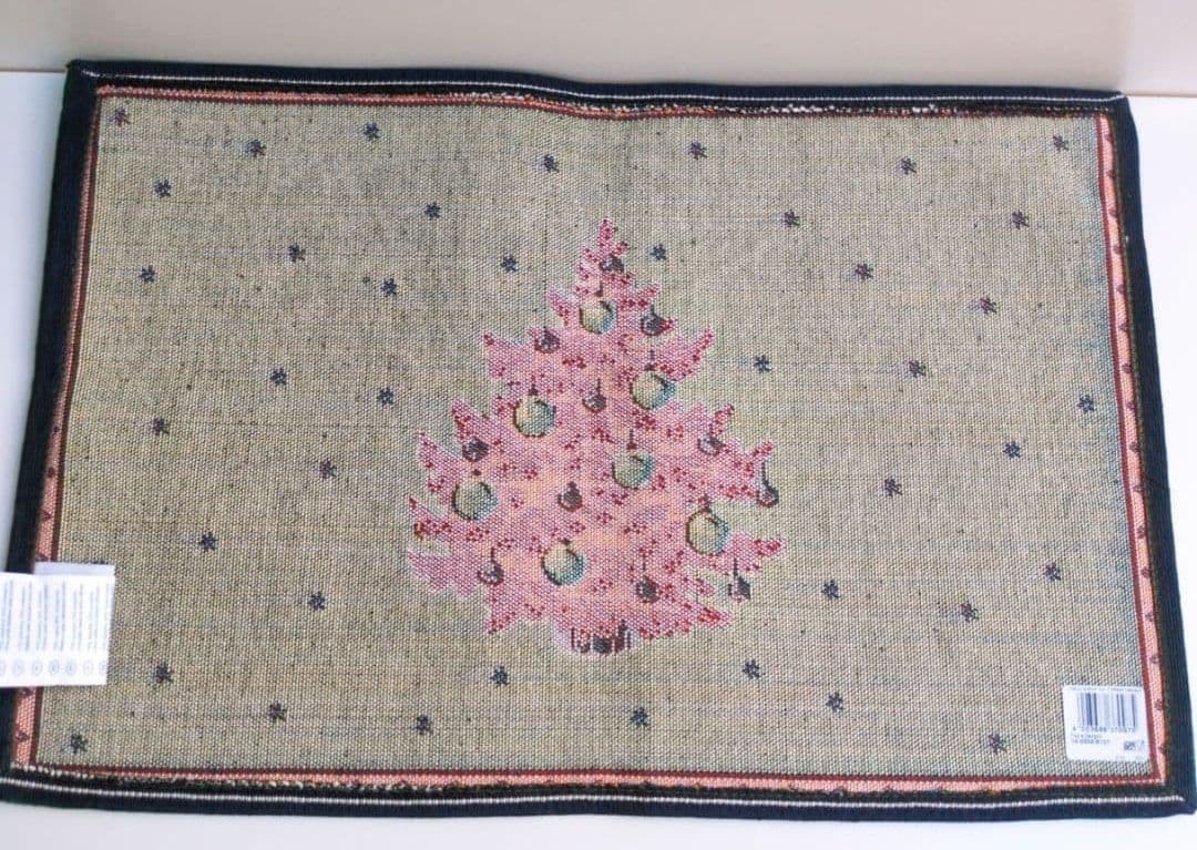 ビレロイ&ボッホ　ランチョンマット　クリスマスツリー