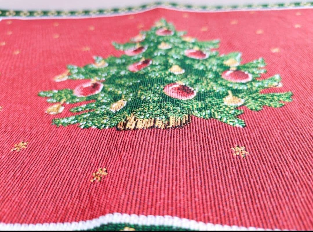 ビレロイ&ボッホ　ランチョンマット　クリスマスツリー