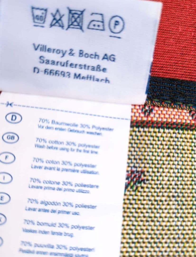 ビレロイ&ボッホ　ランチョンマット　クリスマスツリー