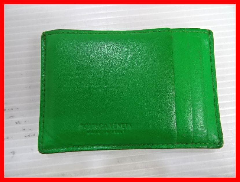 n*u様 BOTTEGA VENETA 名刺入れ カードケース mム439