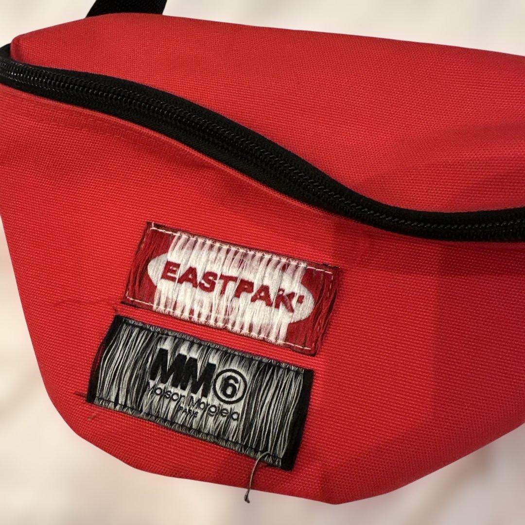 EASTPAK MM6 ボディバッグ レッド