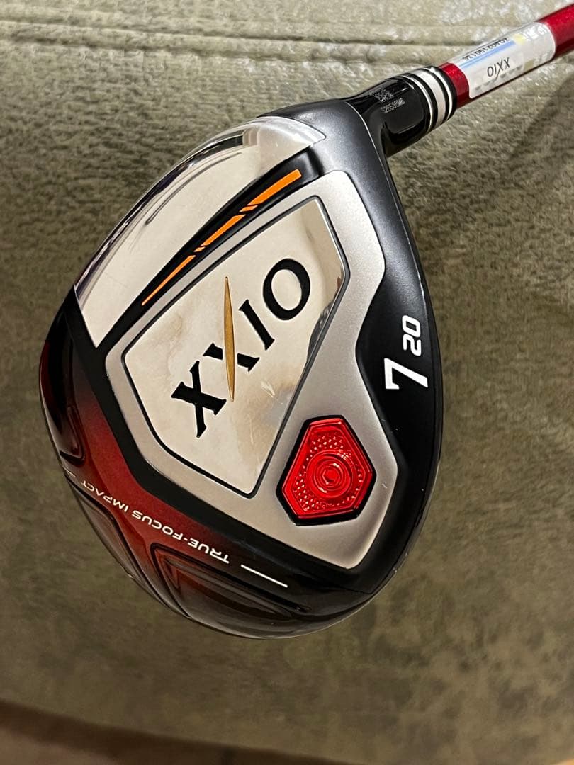 う*ん様 王道のゼクシオ！！大人気モデルXXIO10 メンズ 7Wフェアウェイウ