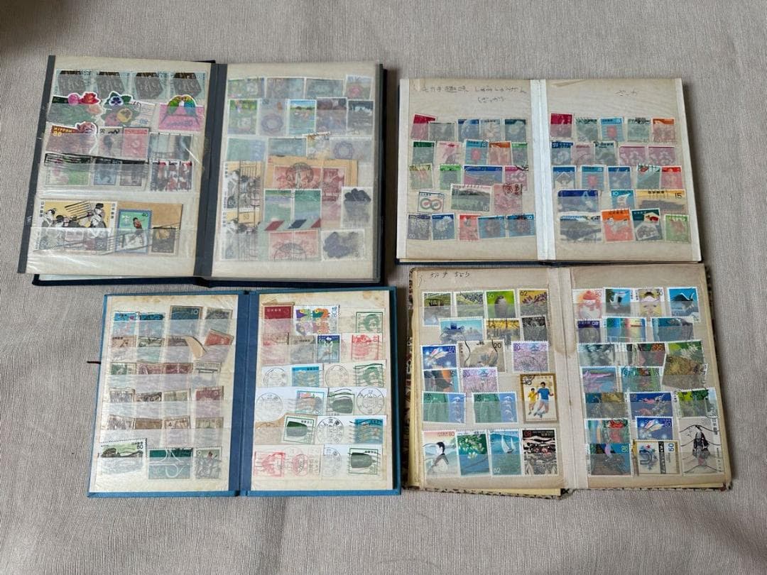 【美品】⭐️日本切手　大正/昭和/平成/記念/普通/震災/航空など　使用済み