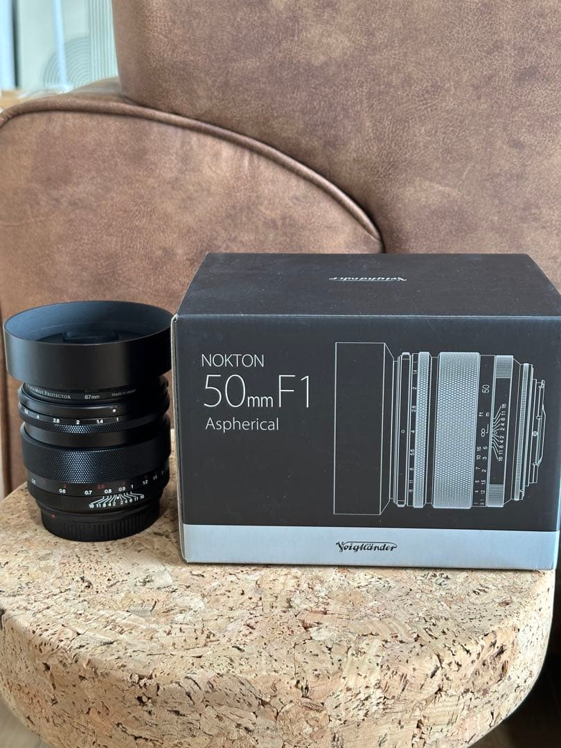 レンズ(単焦点) Voigtlander NOKTON 50mm F1 Aspherical RF