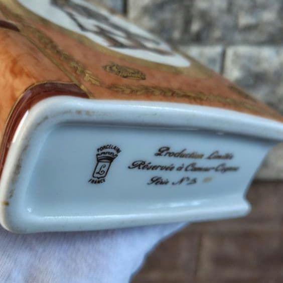 カミュ CAMUS ブック 陶器ボトル 未開栓×2 空容器×1 コニャック 古酒