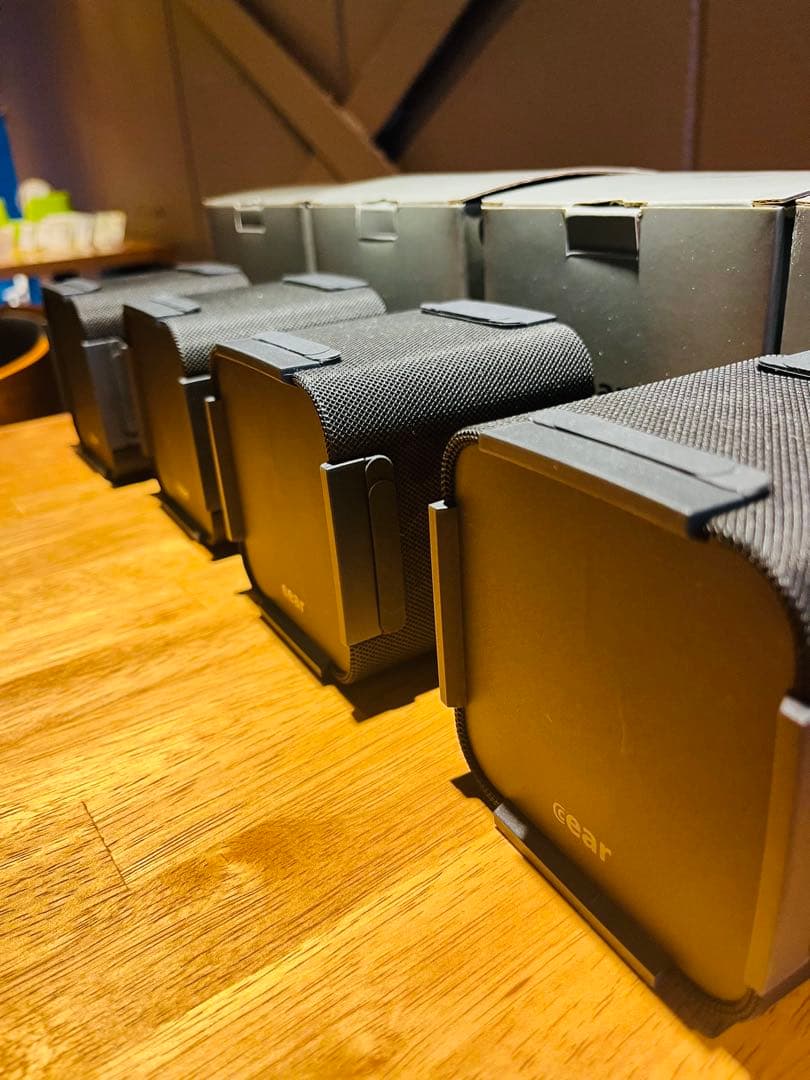 シーイヤーパヴェ Cear pave 2個&Cear coreトランスミッター