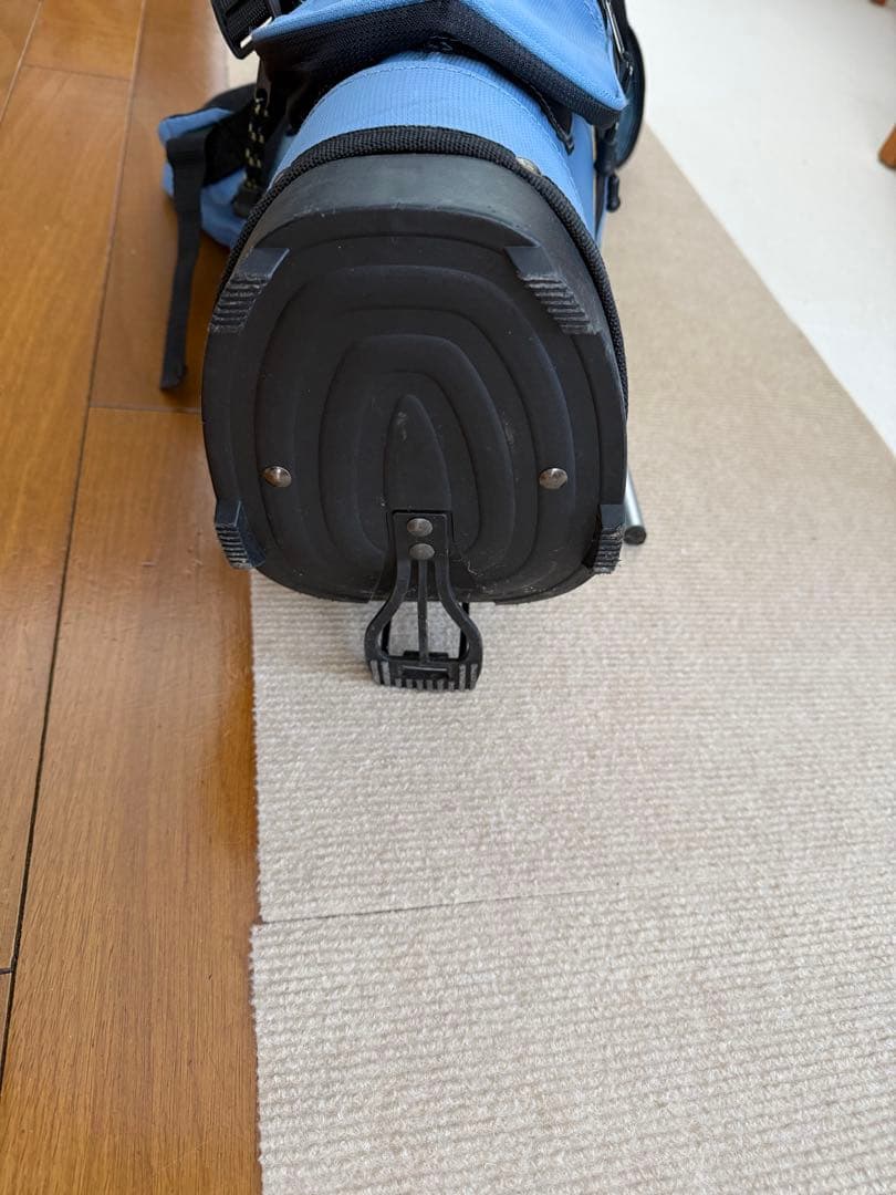 Callaway スタンドキャディバッグ 青　４分割で軽量