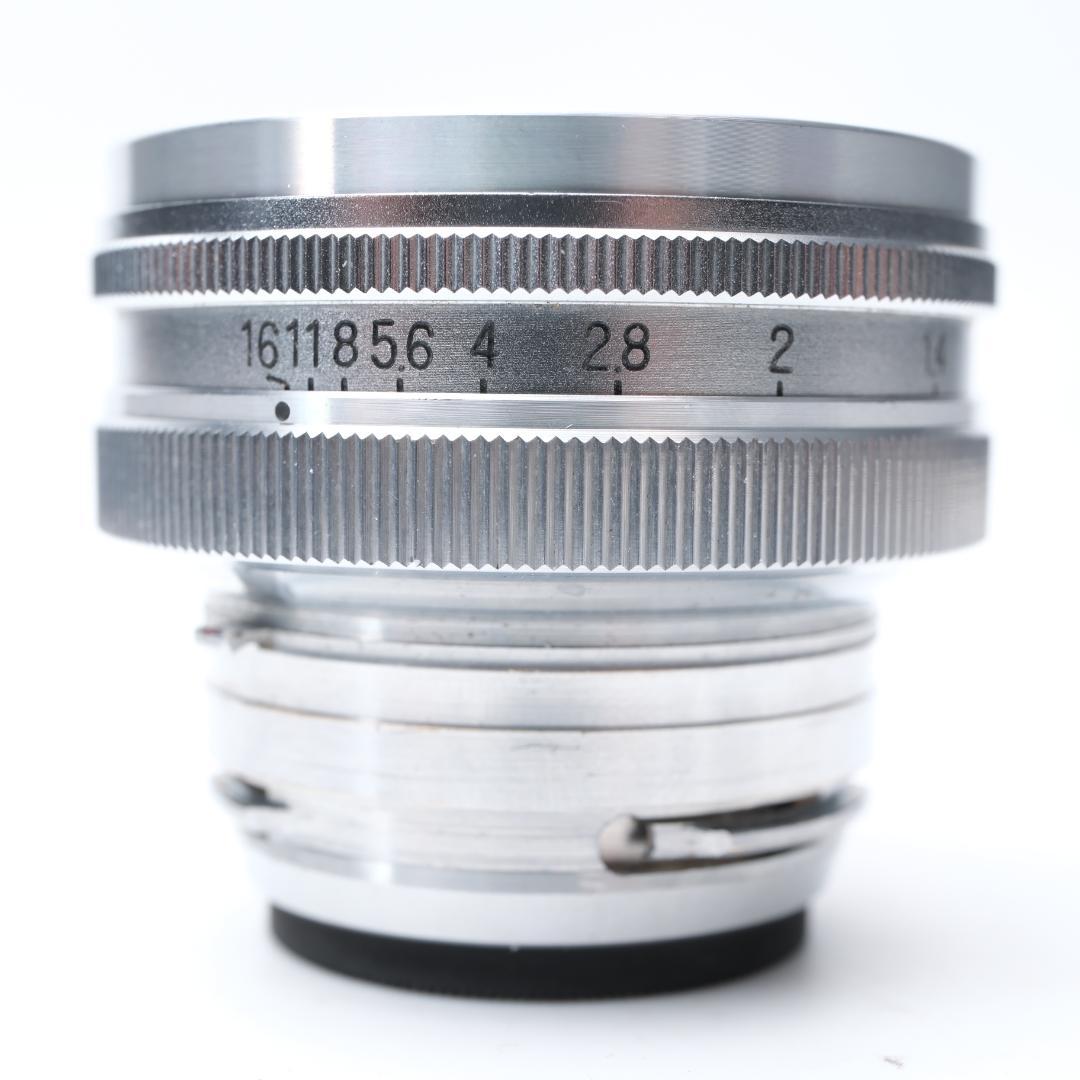 Nippon Kogaku NIKKOR-S・C 5cm F1.4 Sマウント