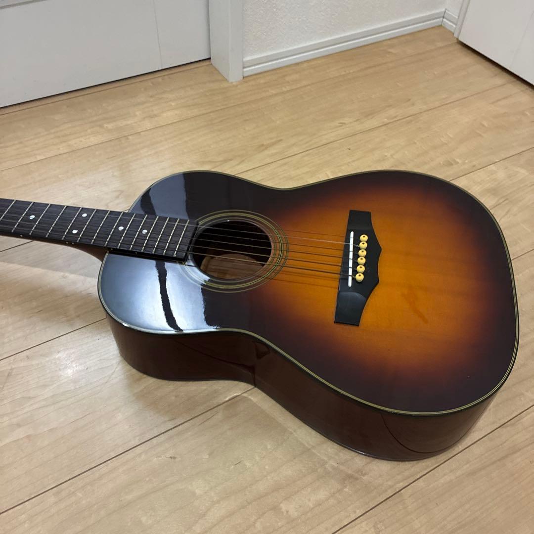調整済み　Morris（モーリス）　ミニサイズ　ギター　L-A1TS