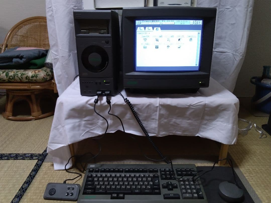 富士通FMTOWNS―２