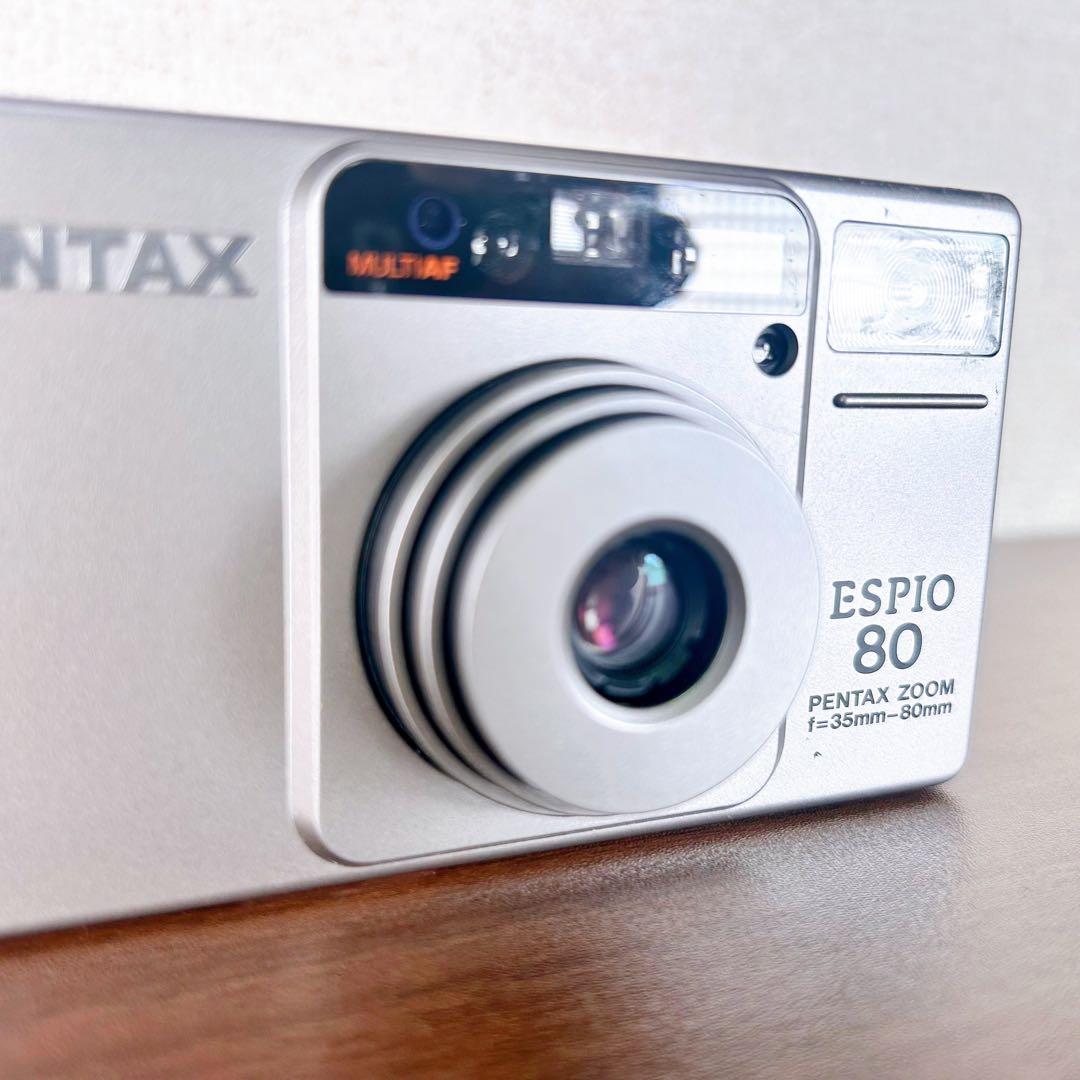 【動作品】PENTAX ESPIO 80 ペンタックス　フィルムカメラ