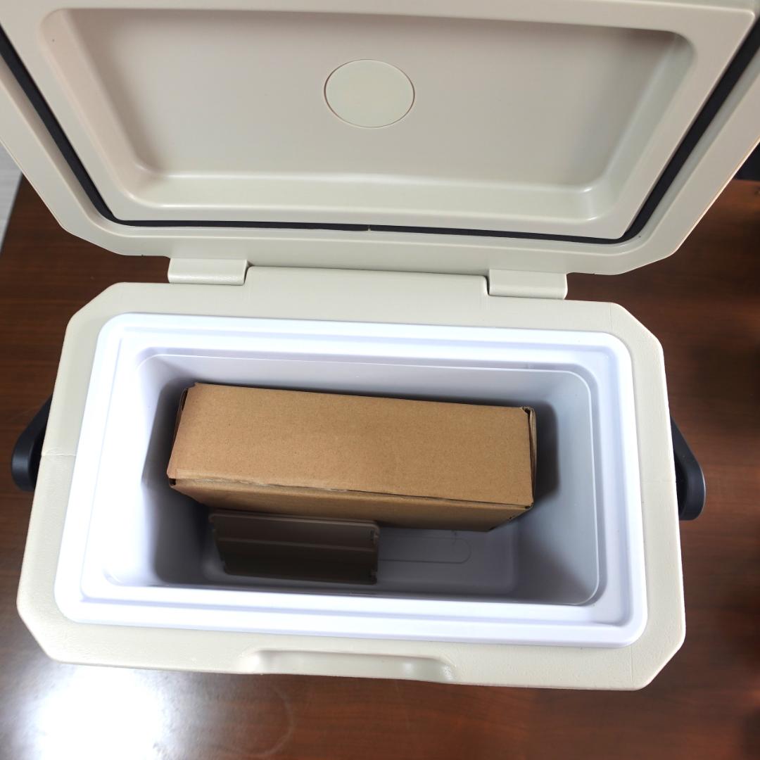 BougeRV 9L ポータブル冷蔵庫 美品 小型 急速冷凍＆バッテリー付属