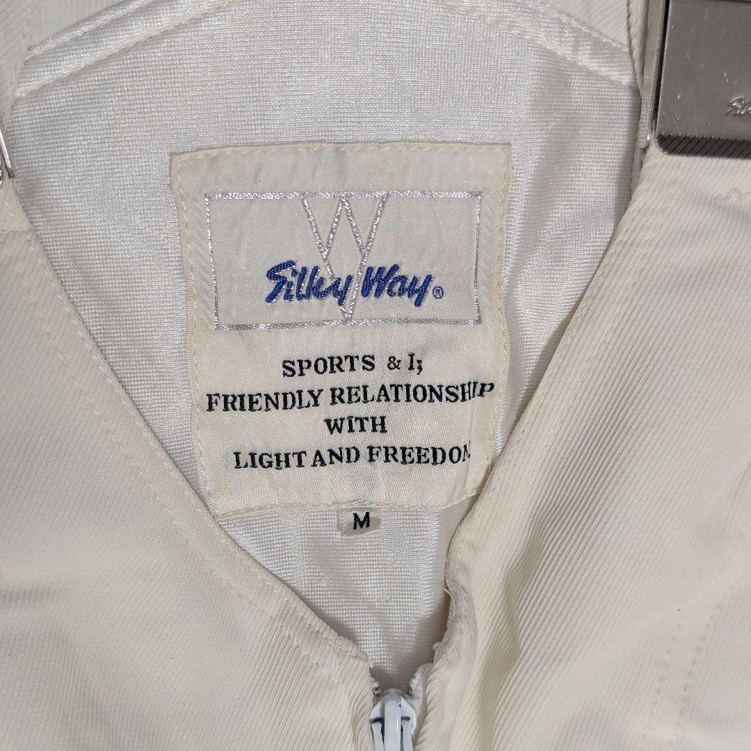 ellesse スキーウェア 上下セット　白と紺色 M キッズ 160