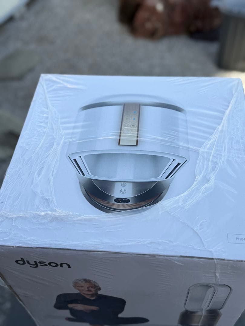 新品 未開封 Dyson 加湿空気清浄機 PH04