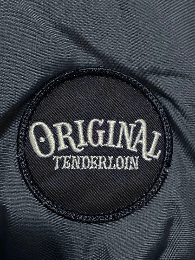 Tenderloin T-NRA VEST プリマロフト　NAVY ネイビー S