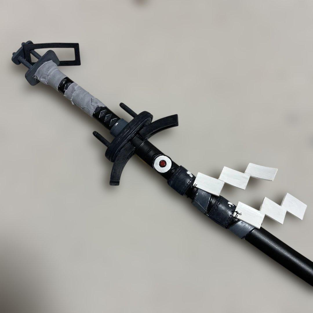 星見雅 コスプレ　ウィッグ、耳、武器付き