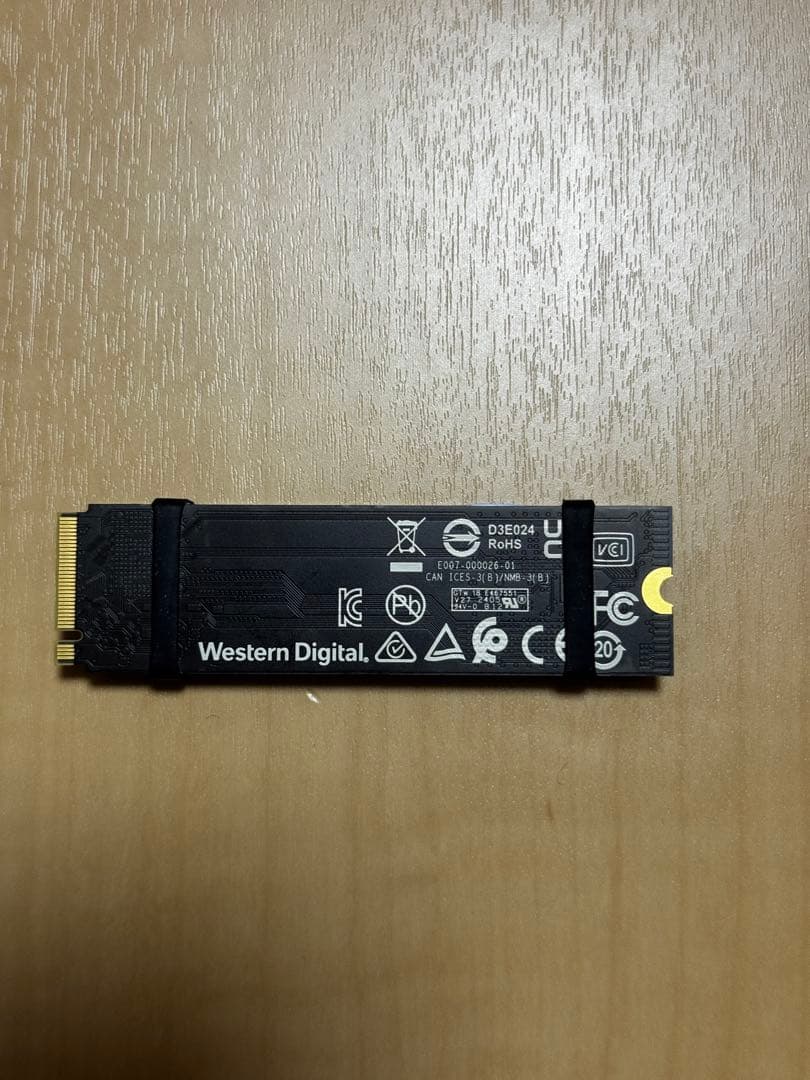 内蔵型SSD WD Blue SN580 M.2 NVMe SSD 1TB