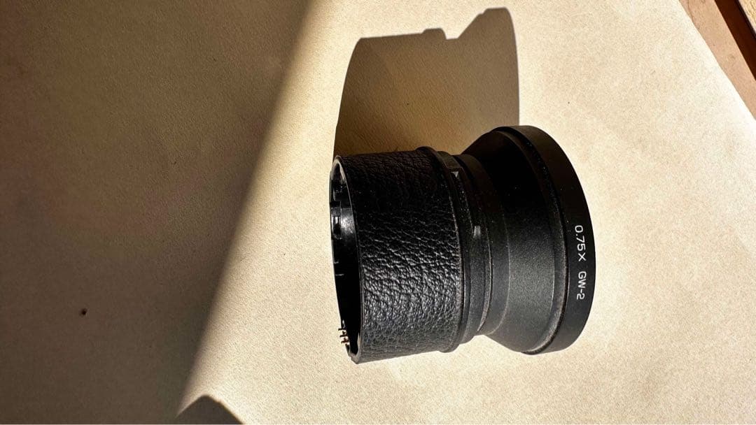 RICOH GR DIGITAL III レンズ付き