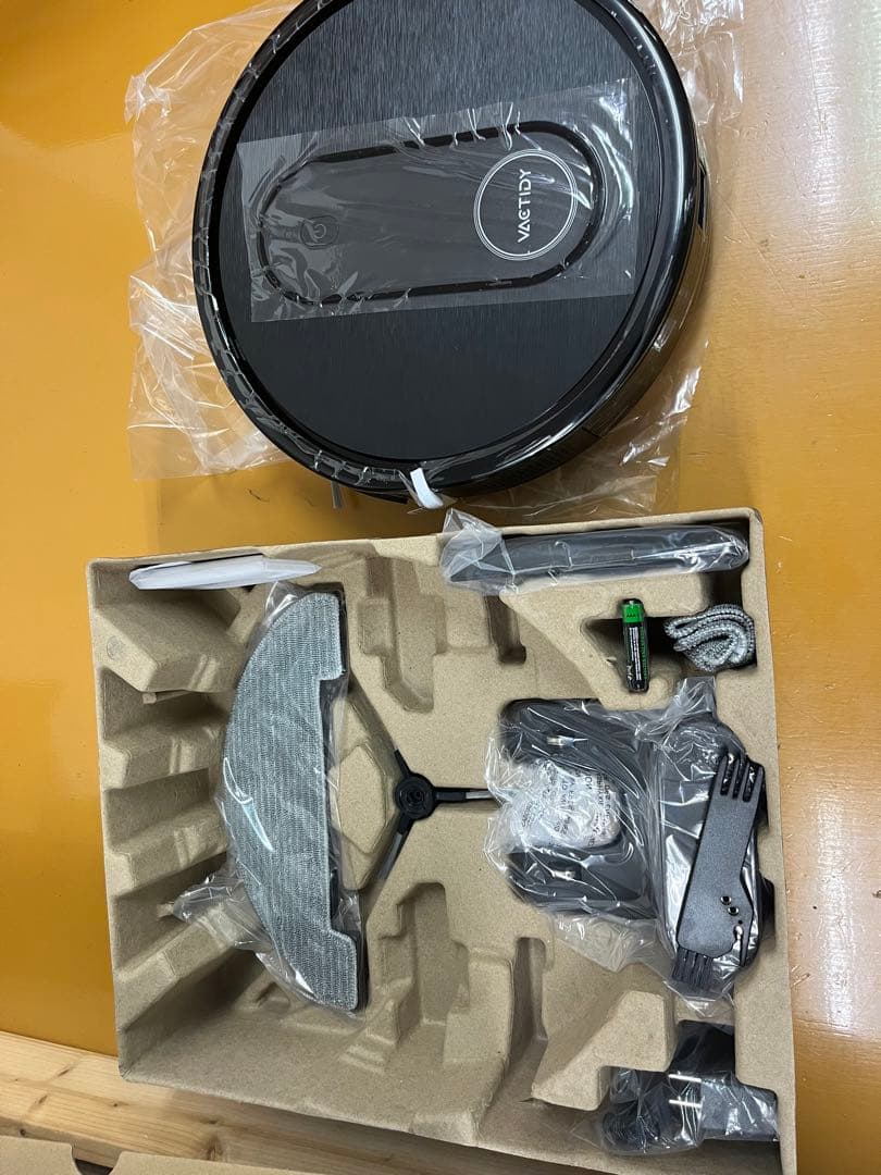 A+ Vactidy T7 ロボット掃除機 水拭き お掃除ロボット 3000pa