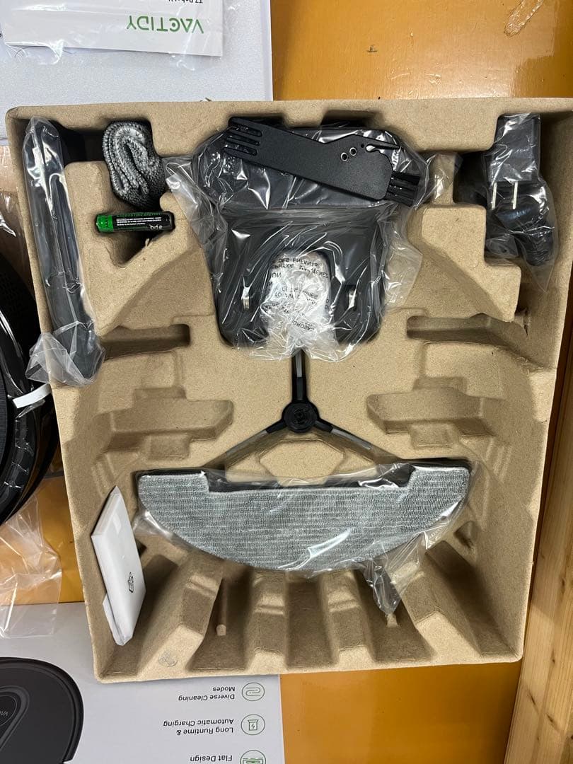 A+ Vactidy T7 ロボット掃除機 水拭き お掃除ロボット 3000pa