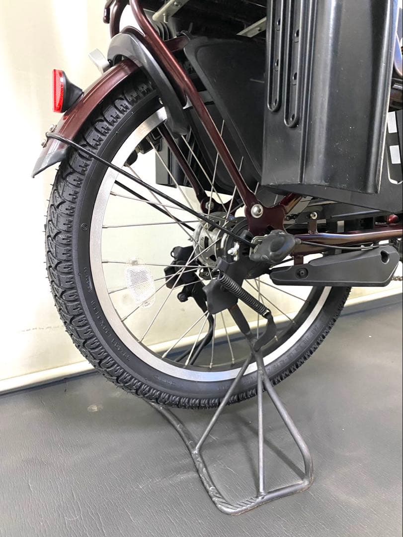 1年保証 新品部品多数　ヤマハ　パスバビー　20インチ　茶色　電動アシスト自転車