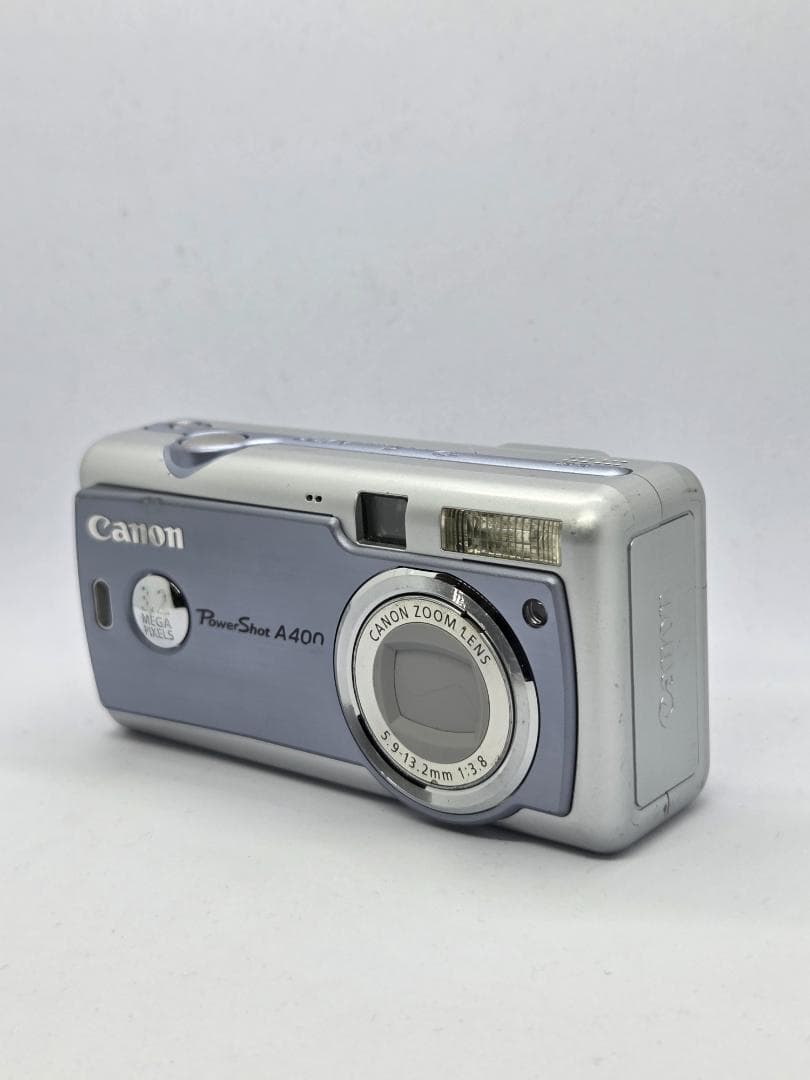 キャノン Canon PowerShot A400 単３電池駆動