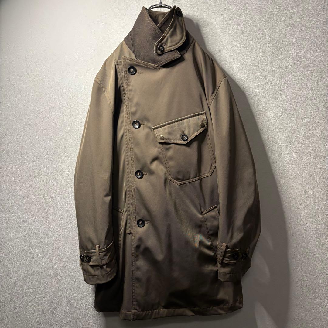 変形 奇天烈 オーバーサイズ ミリタリーコート ジャケット ブルゾン y2k
