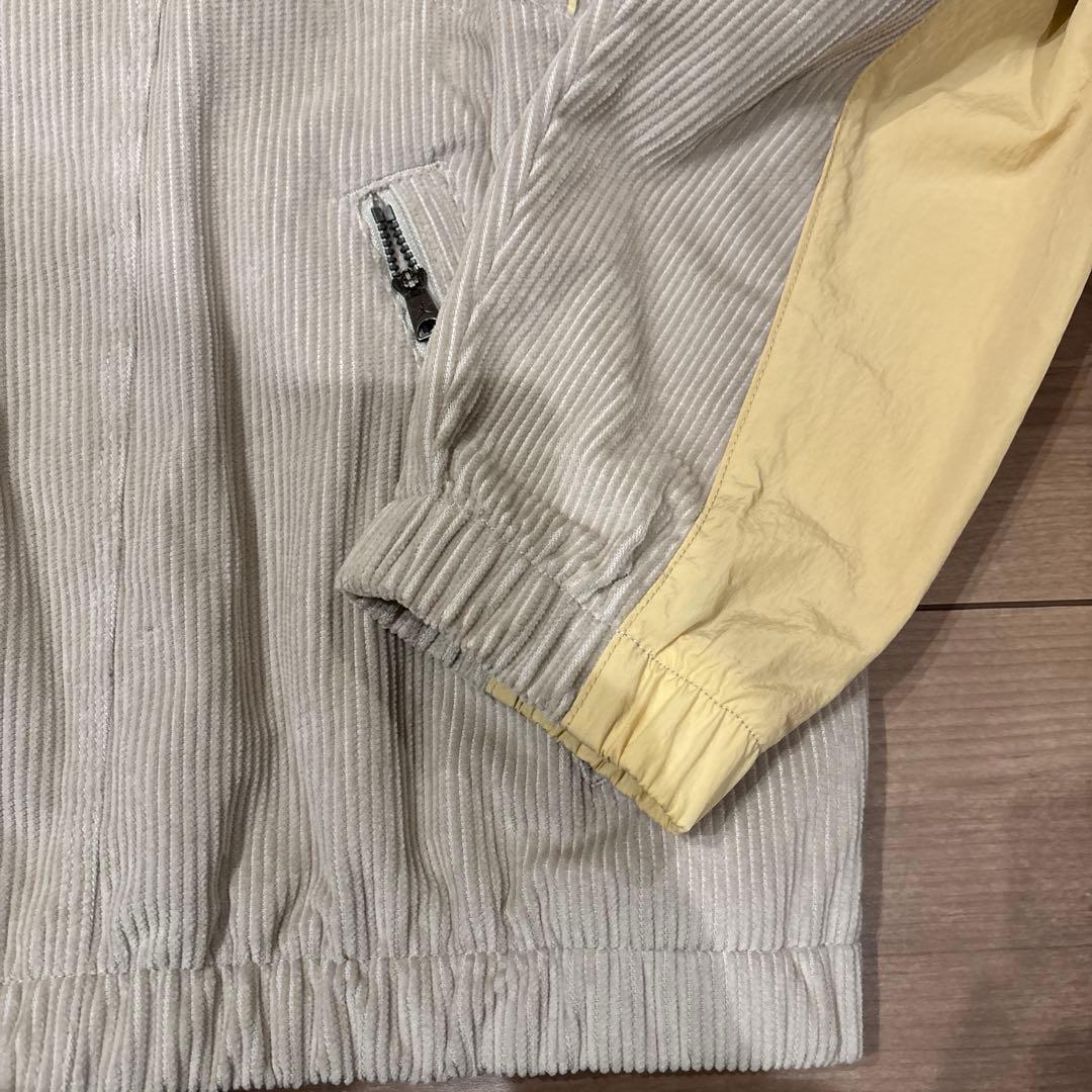 Jordan ナイロンジャケット XXL イエロー/グレー