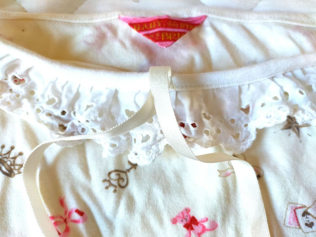 BABY,THE STARS SHINE BRIGHT モノグラム キャミソール