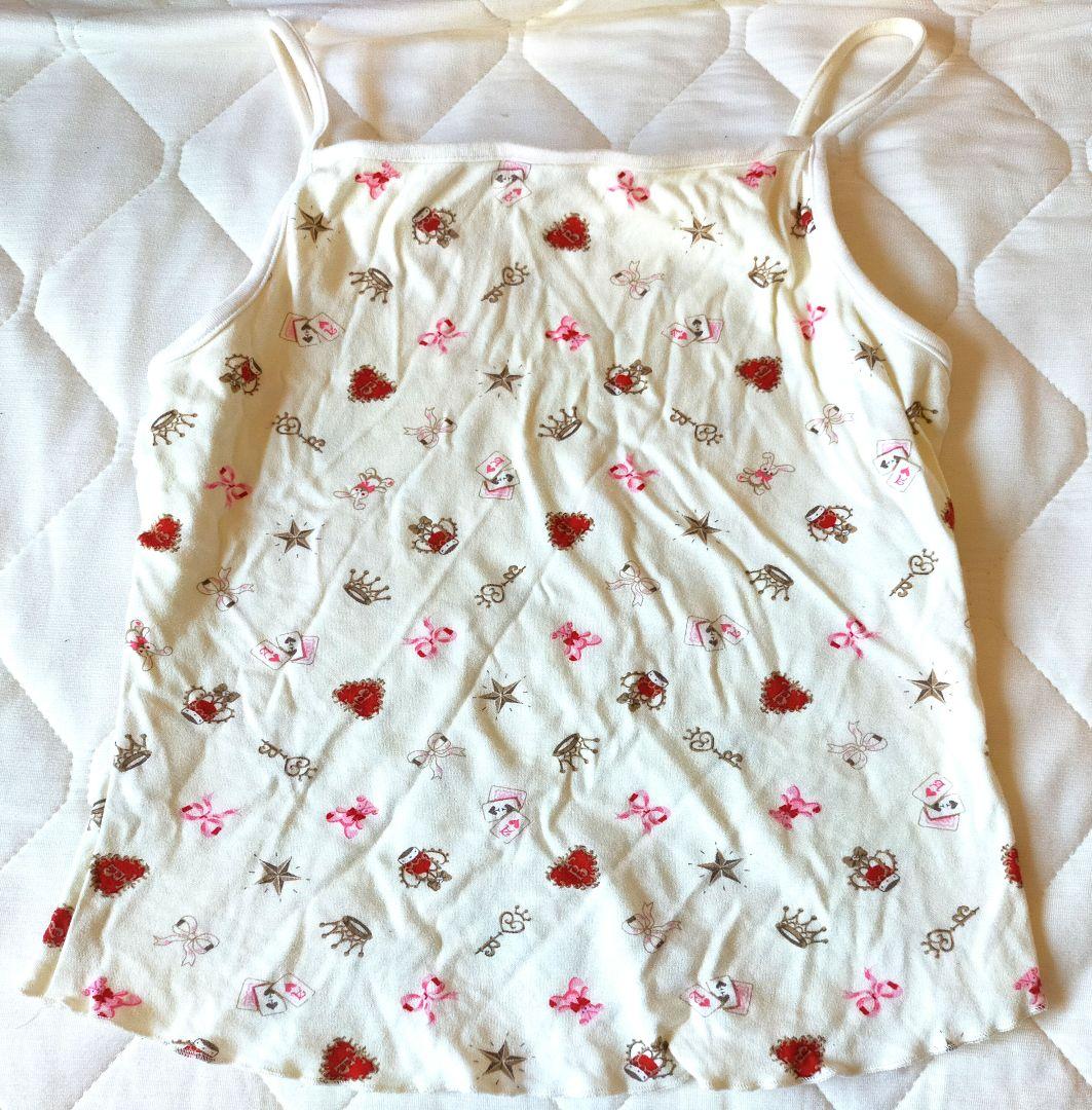 BABY,THE STARS SHINE BRIGHT モノグラム キャミソール