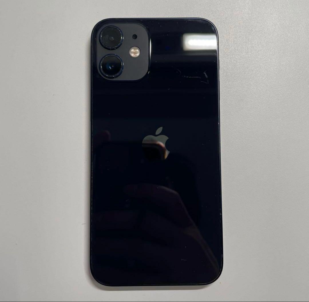 【値下げ】Apple iPhone 12 mini ブラック 本体