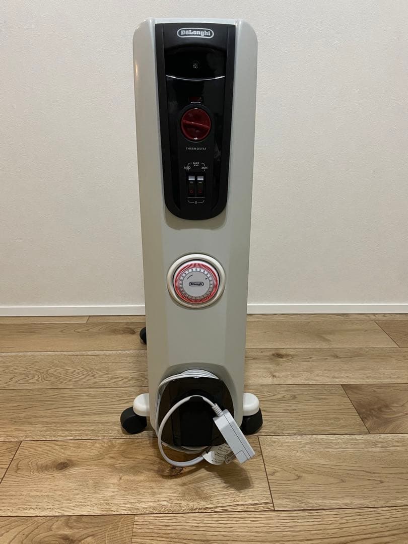 デロンギ オイルヒーター H771015EFSN-BK