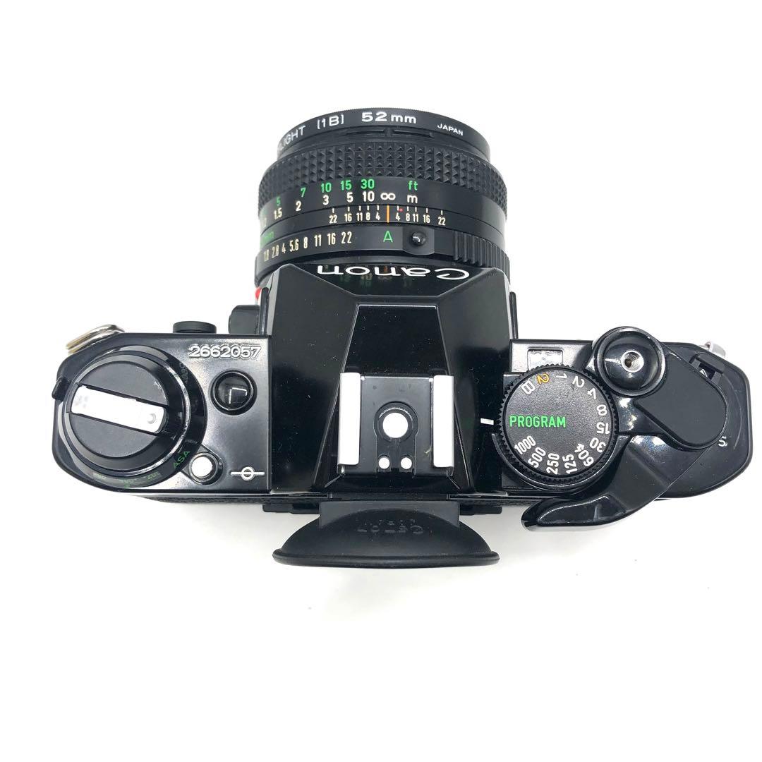 【動作保証品】　Canon AE-1 PROGRAM FD 50mm 1.8