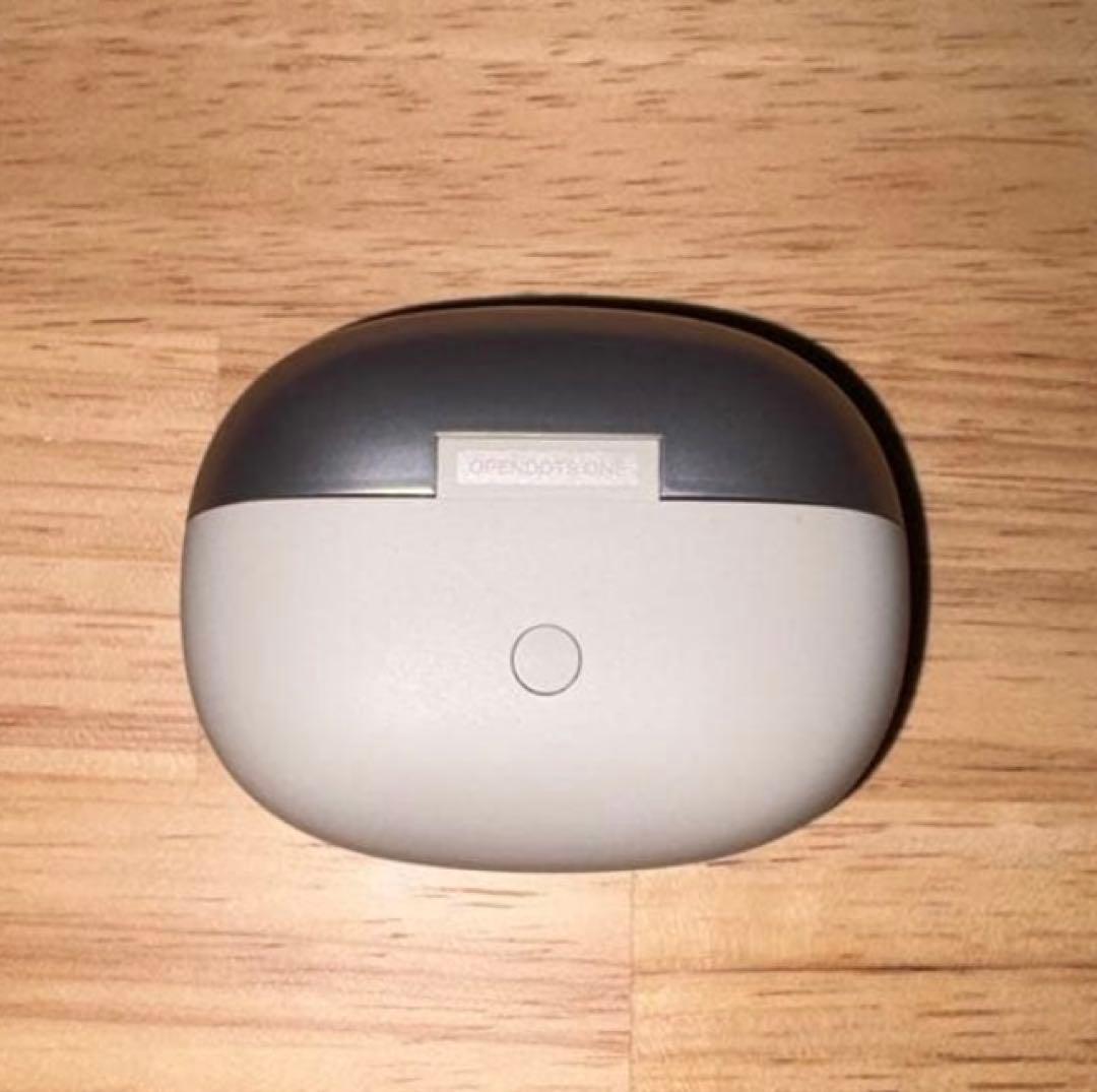 SHOKZ ワイヤレスイヤホン ベージュ・シルバー